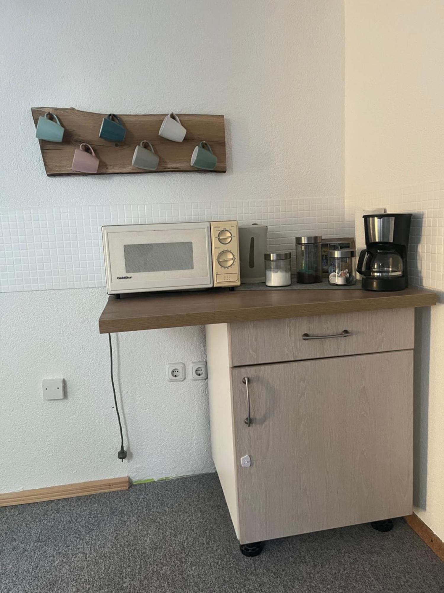 Anos Apartman Arneburg Kültér fotó