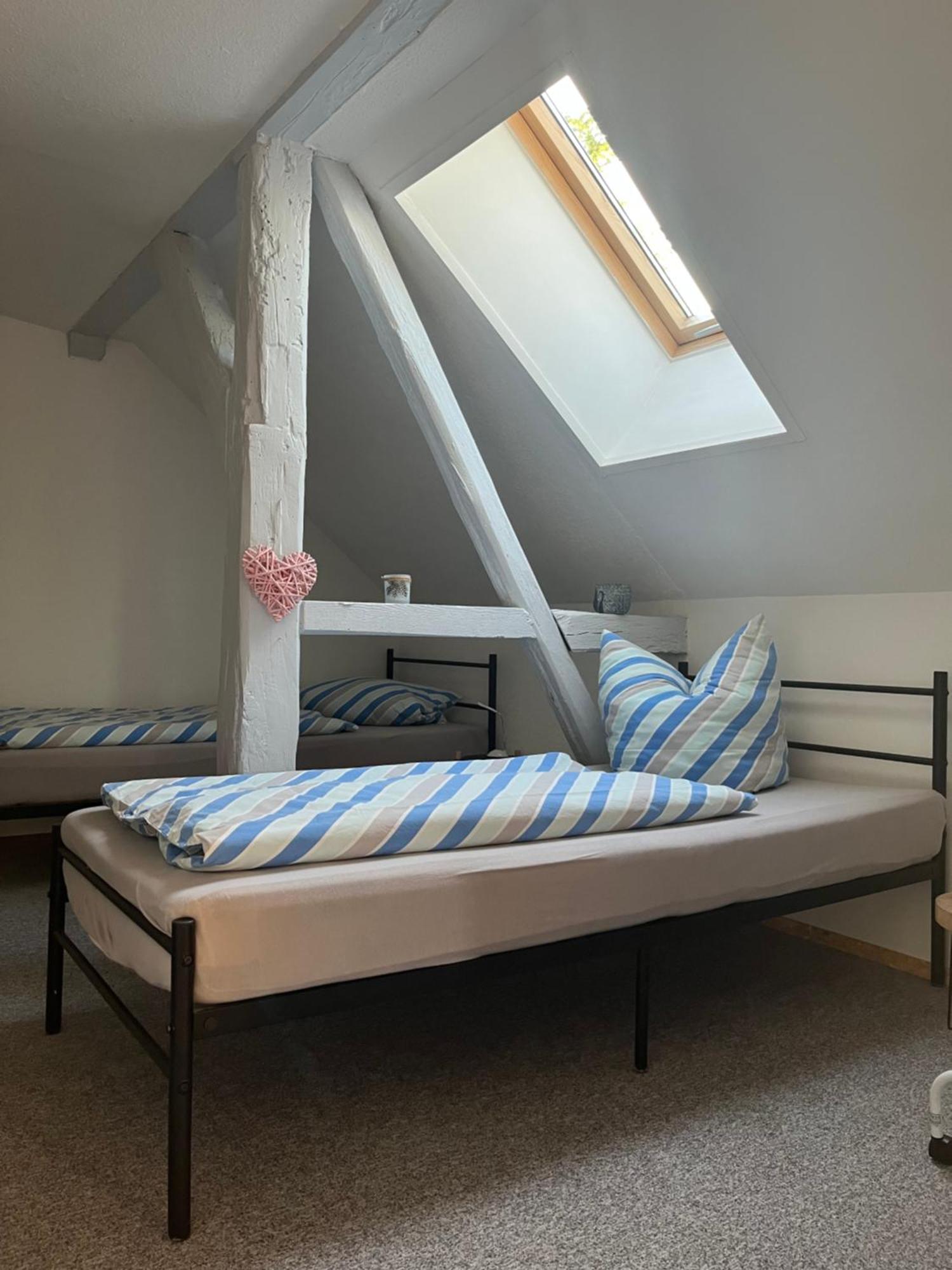 Anos Apartman Arneburg Kültér fotó